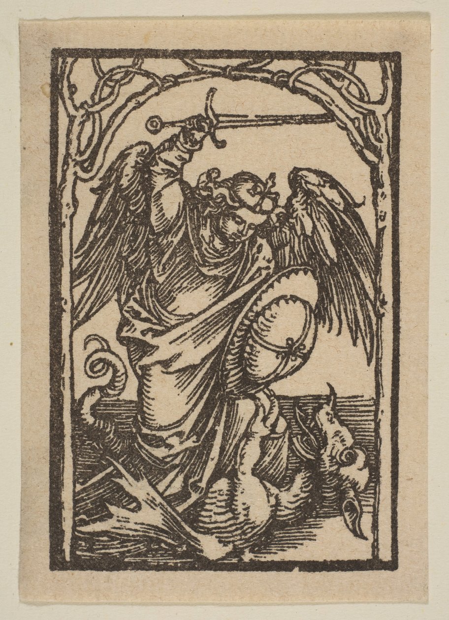 Saint Michel - Albrecht Dürer
