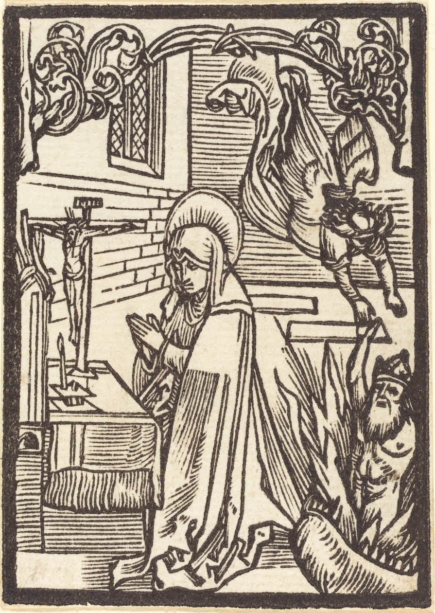 Sainte Odile - Albrecht Dürer