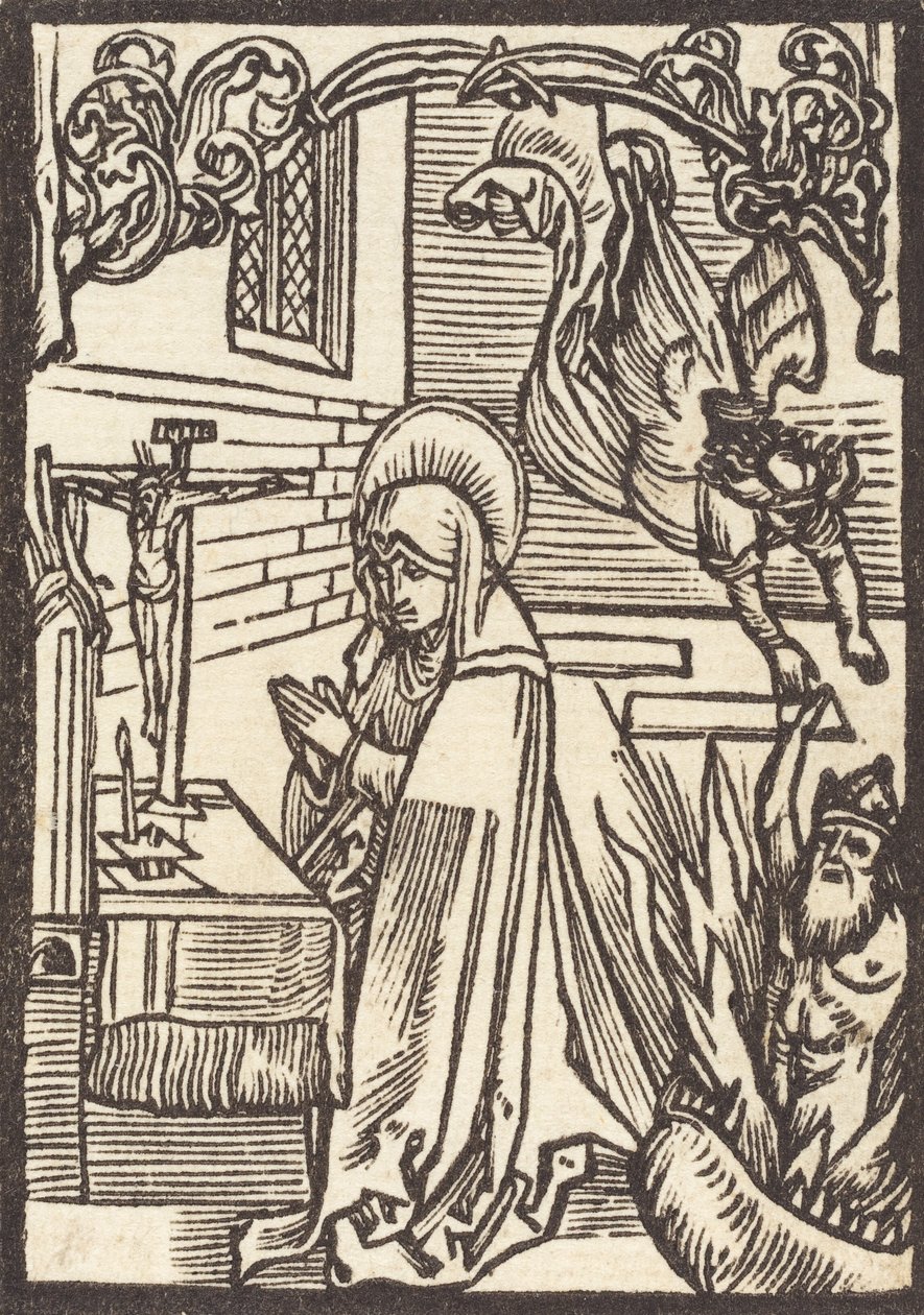 Sainte Odile, vers 1500 - Albrecht Dürer