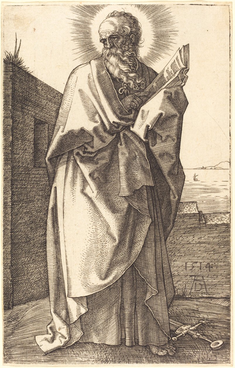 Saint Paul - Albrecht Dürer
