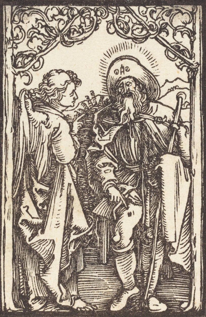 Saint Roch, vers 1500 - Albrecht Dürer