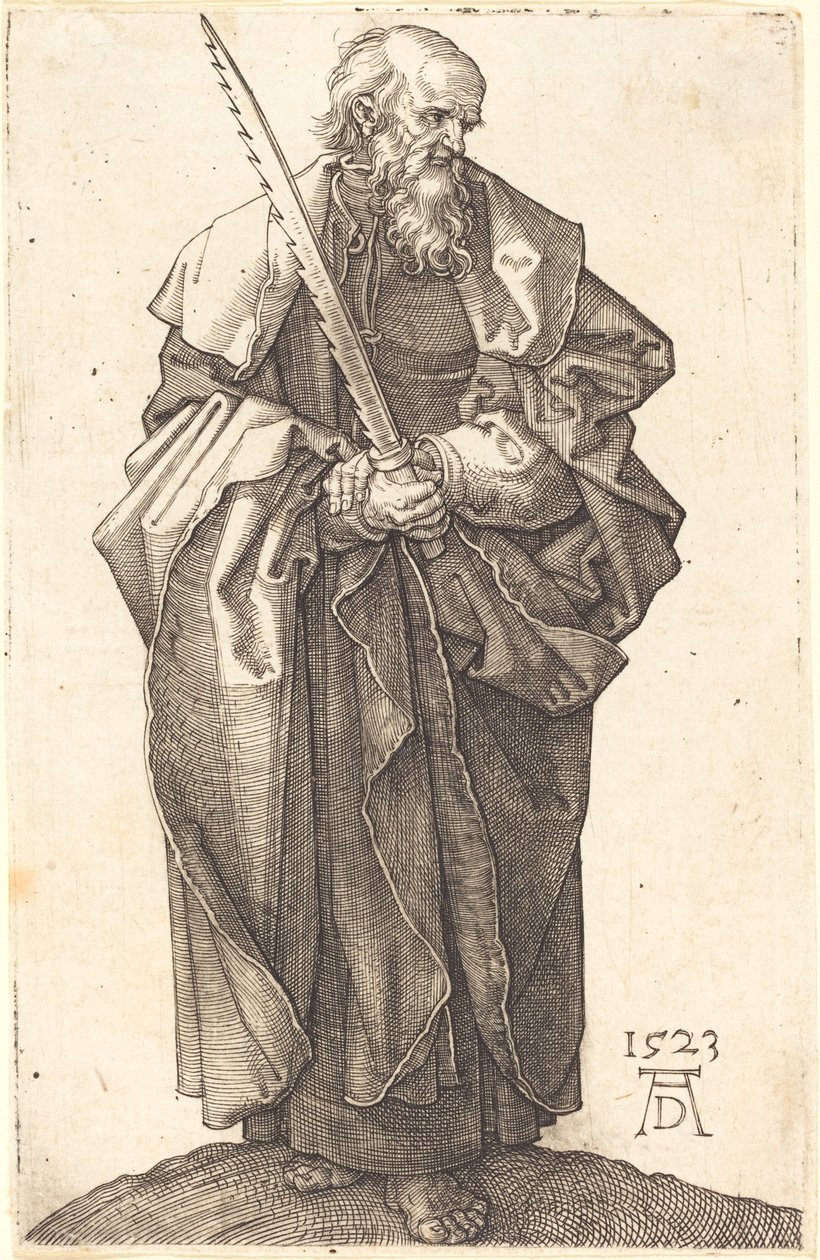Saint Simon - Albrecht Dürer