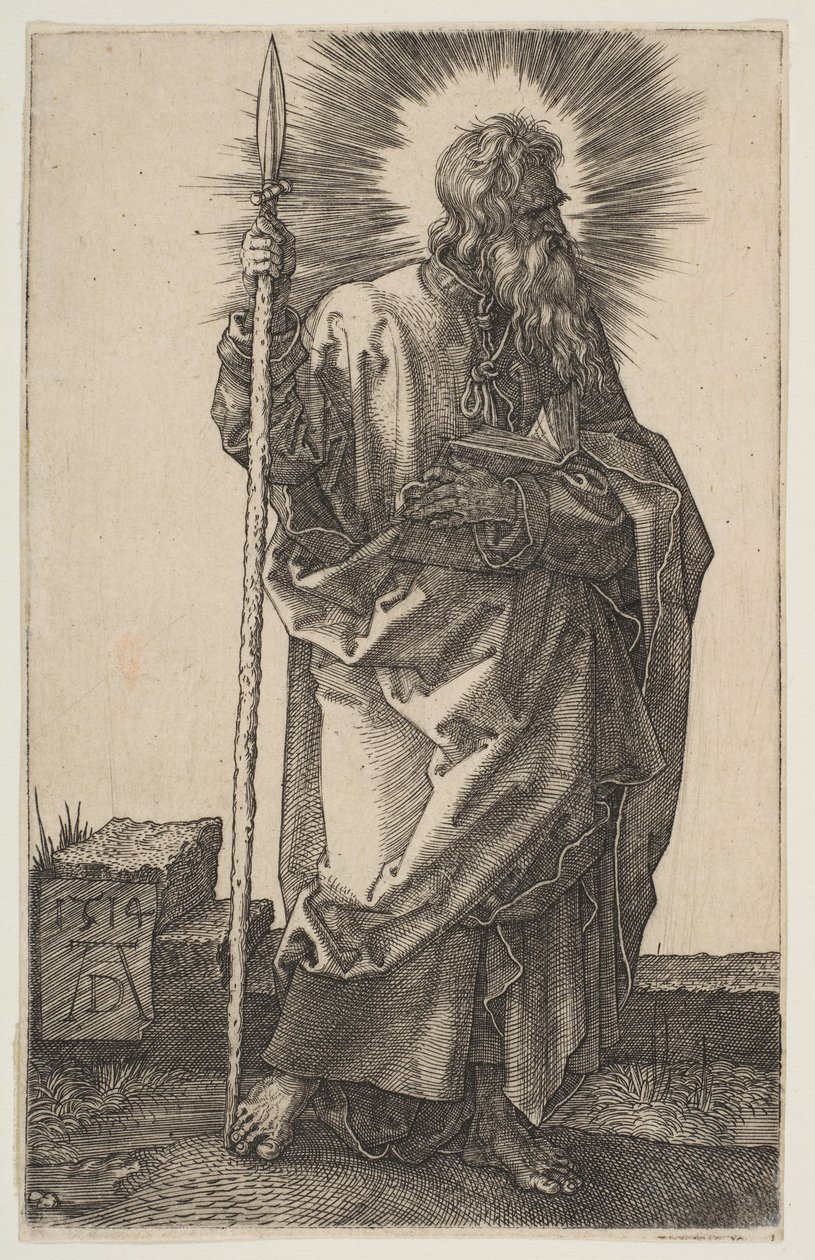 Saint Thomas, 1514 - Albrecht Dürer