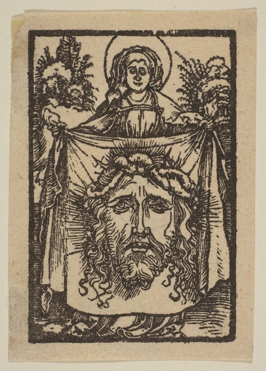 Sainte Véronique - Albrecht Dürer