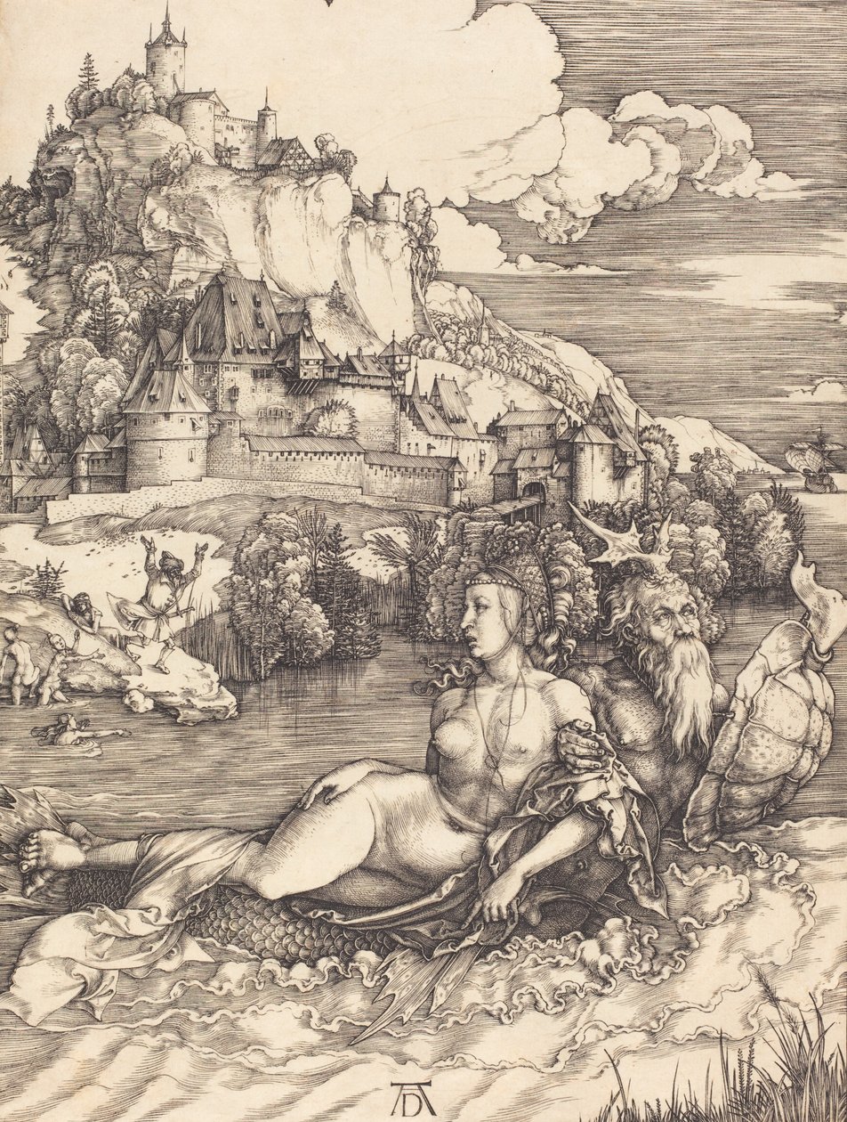 Monstre marin, c. 1498 - Albrecht Dürer