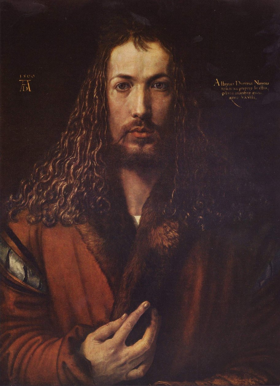 Autoportrait - Albrecht Dürer