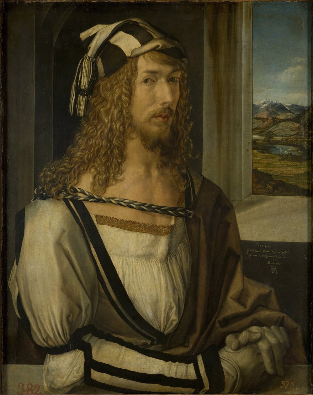 Autoportrait - Albrecht Dürer