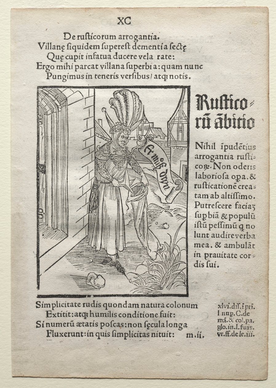 La nef des fous - Albrecht Dürer