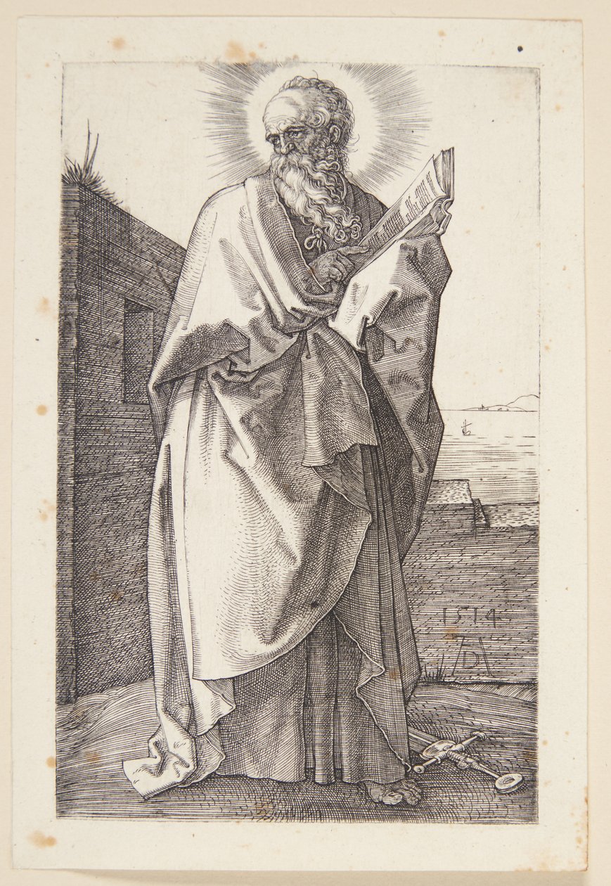 Saint Paul - Albrecht Dürer