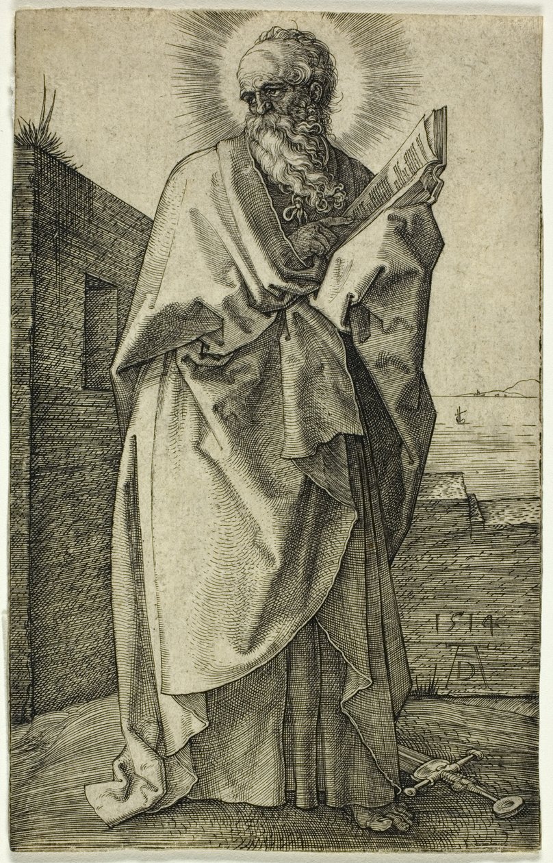 Saint Paul - Albrecht Dürer