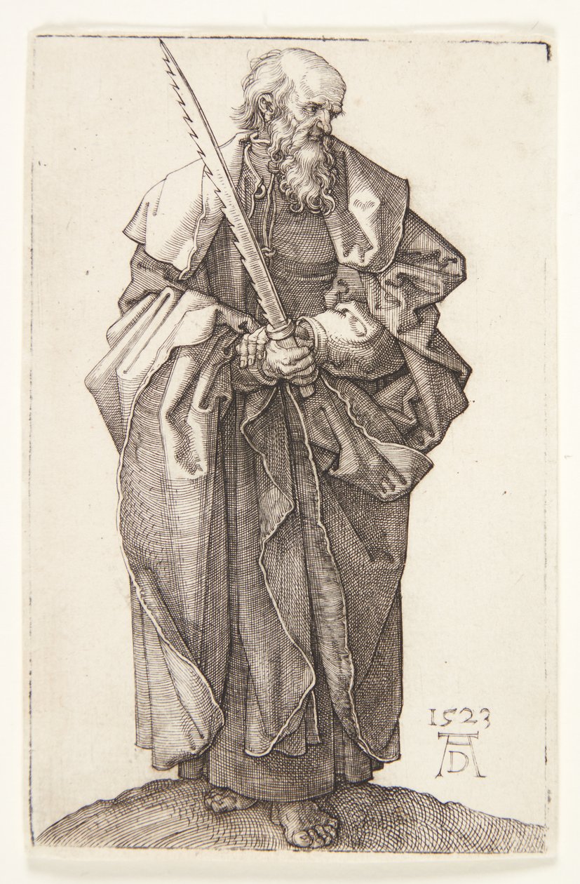 Saint Simon - Albrecht Dürer