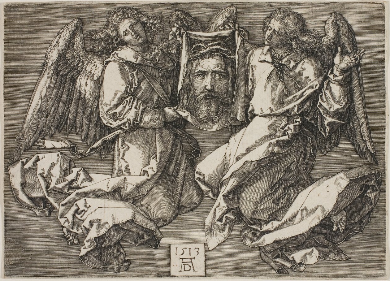 Le Suaire montré par deux anges - Albrecht Dürer