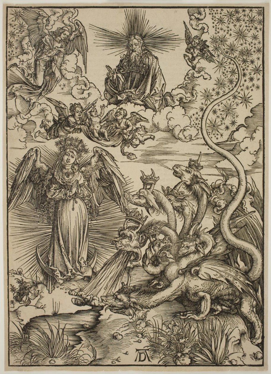 La Femme apocalyptique - Albrecht Dürer