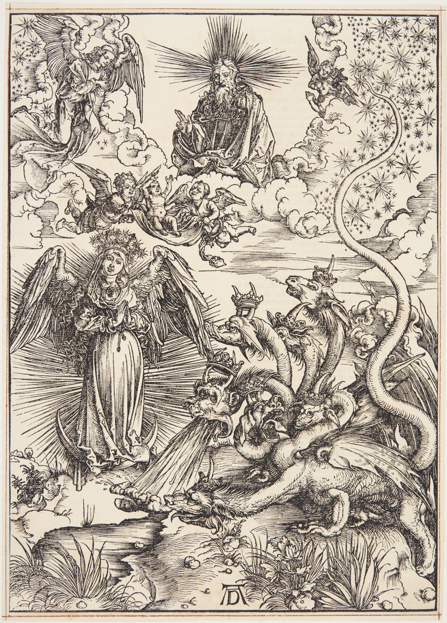 La Femme apocalyptique - Albrecht Dürer