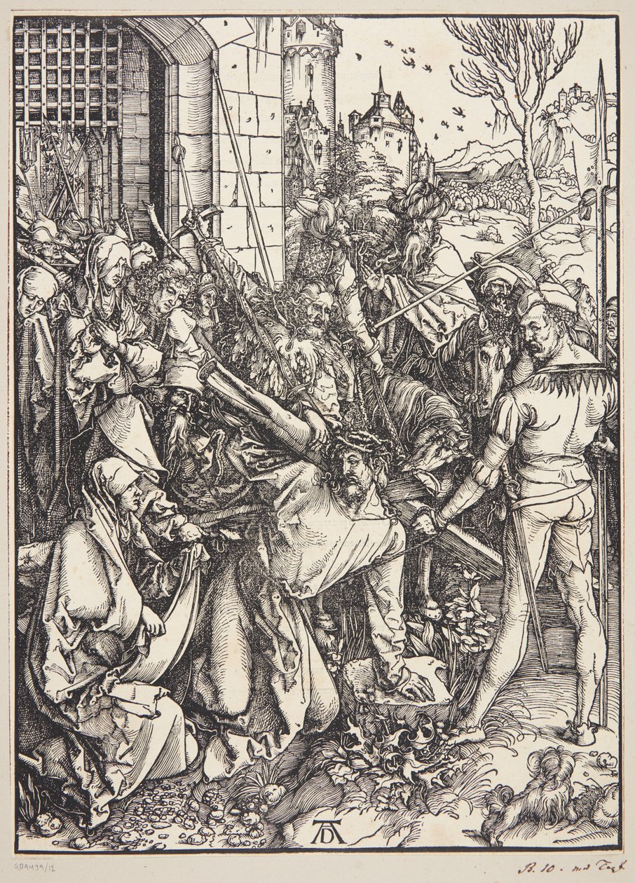 Le portement de la croix - Albrecht Dürer