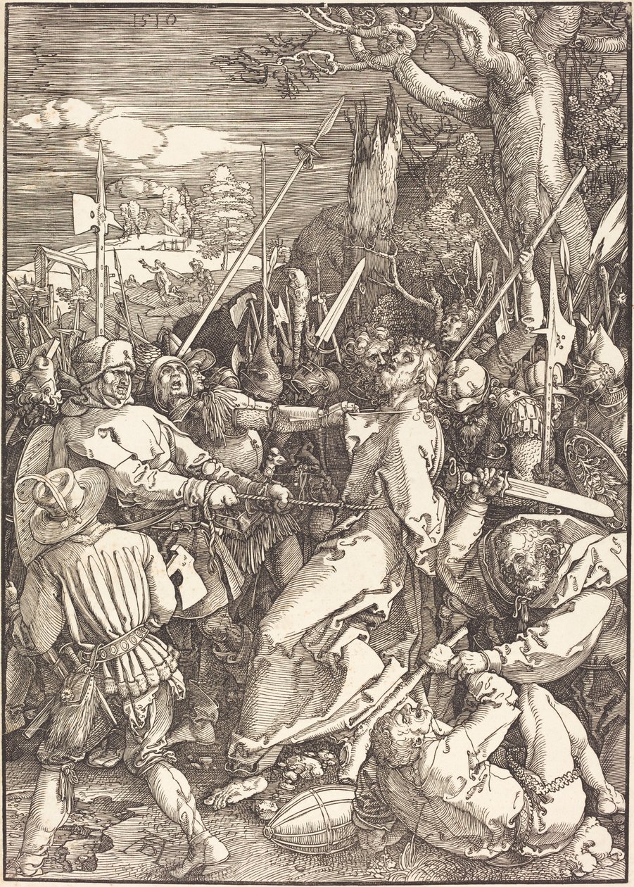 La Trahison du Christ - Albrecht Dürer