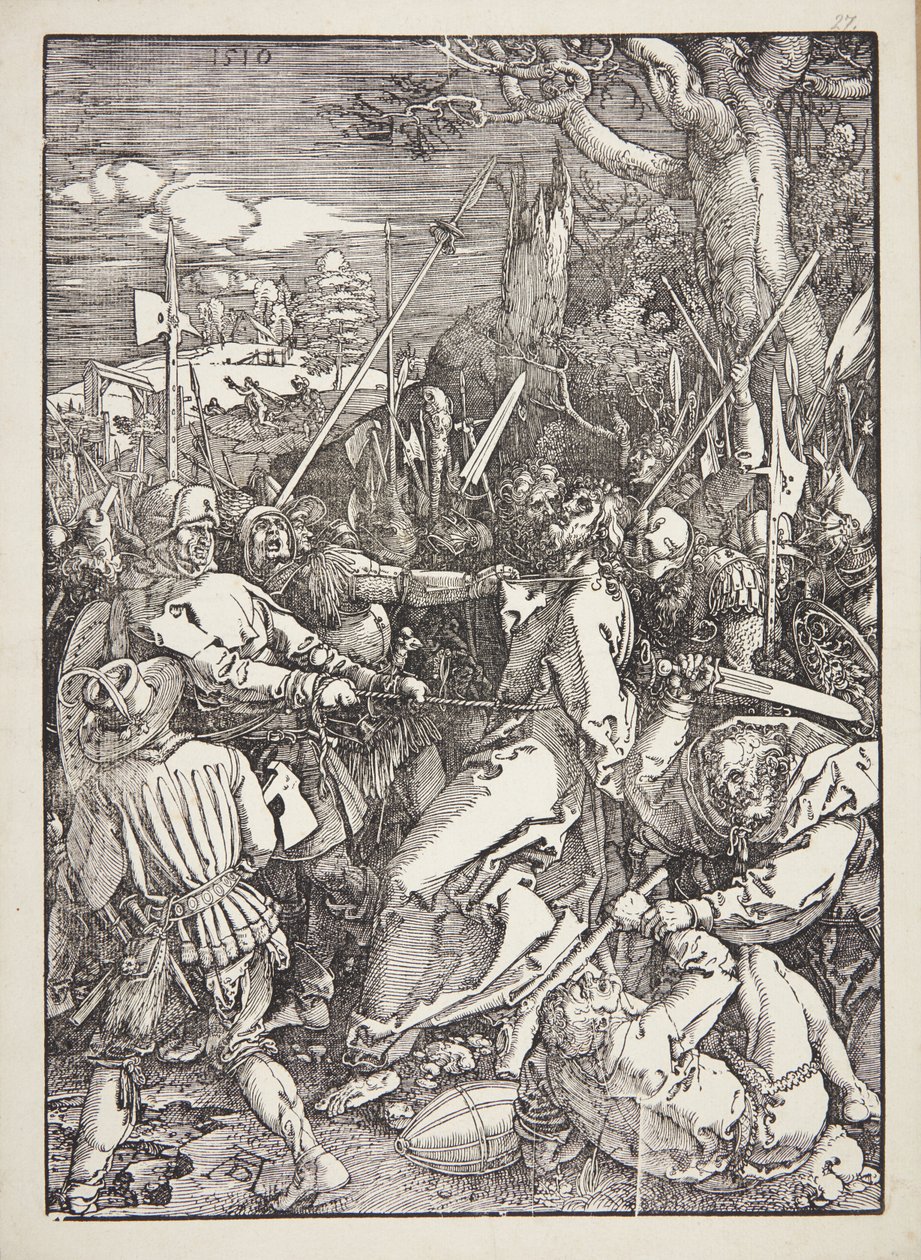 La trahison du Christ - Albrecht Dürer