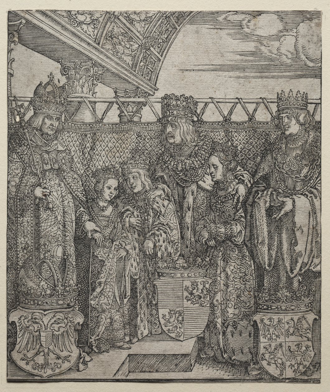 Le Congrès des Princes à Vienne - Albrecht Dürer