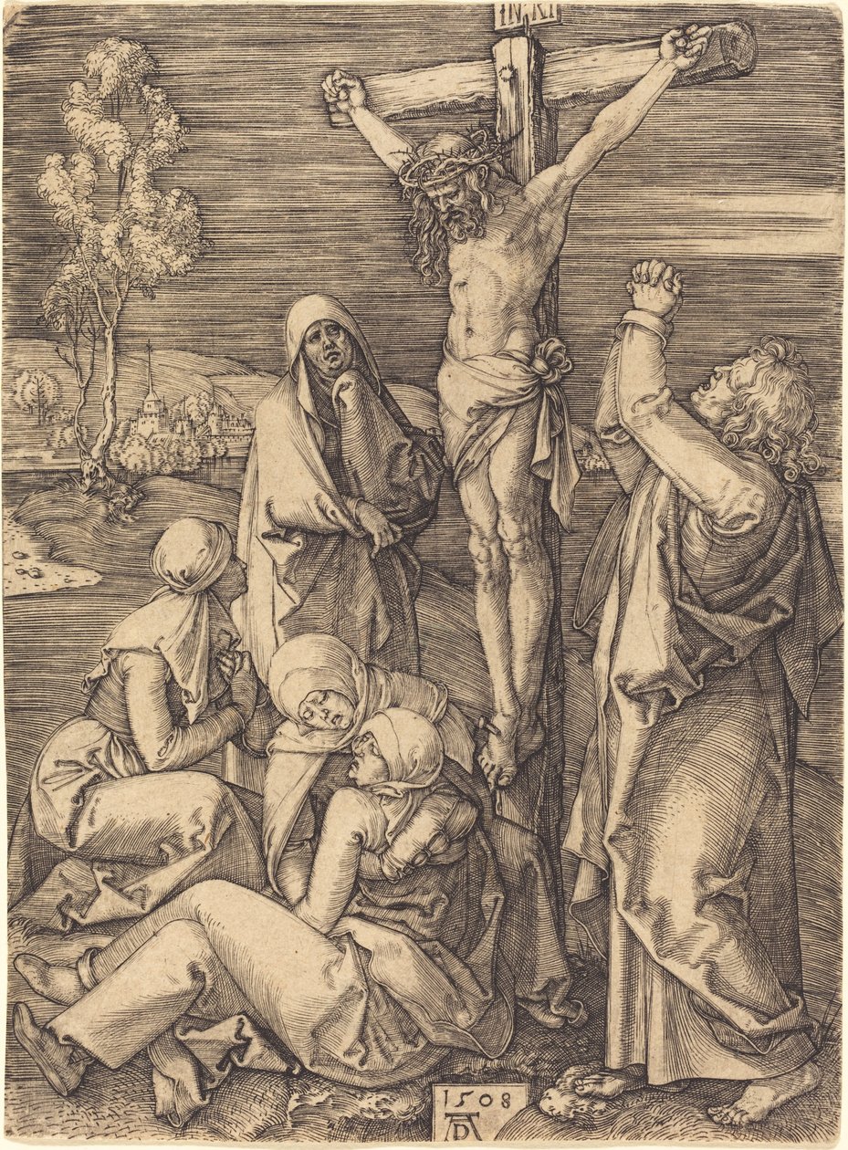 La Crucifixion - Albrecht Dürer