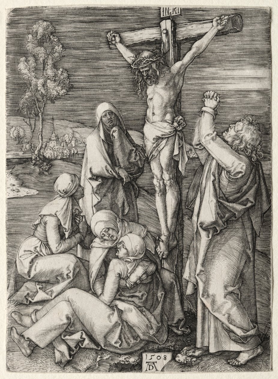 La Crucifixion - Albrecht Dürer