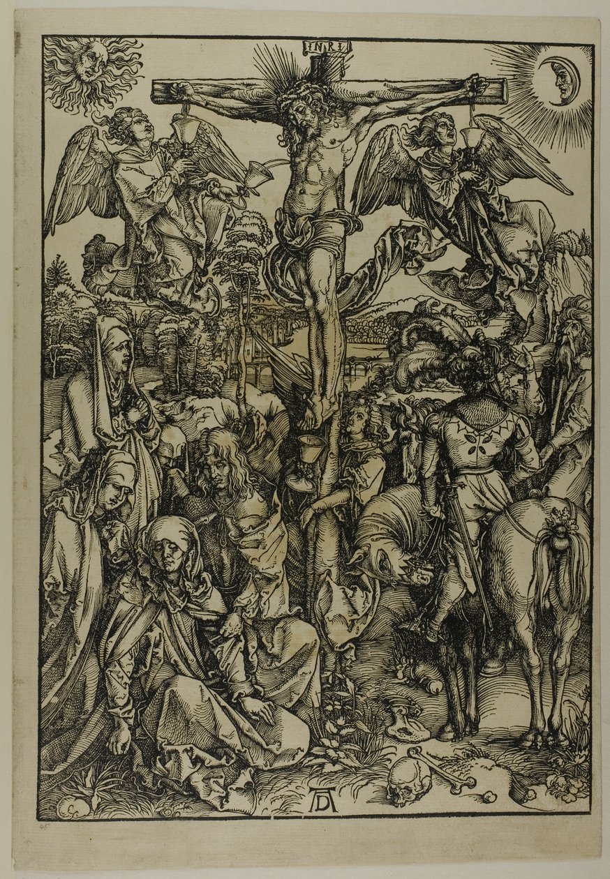 La Crucifixion, de La Grande Passion - Albrecht Dürer