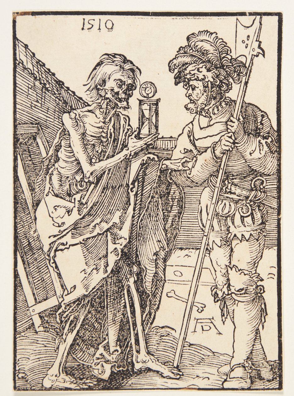 La Mort et le Soldat - Albrecht Dürer