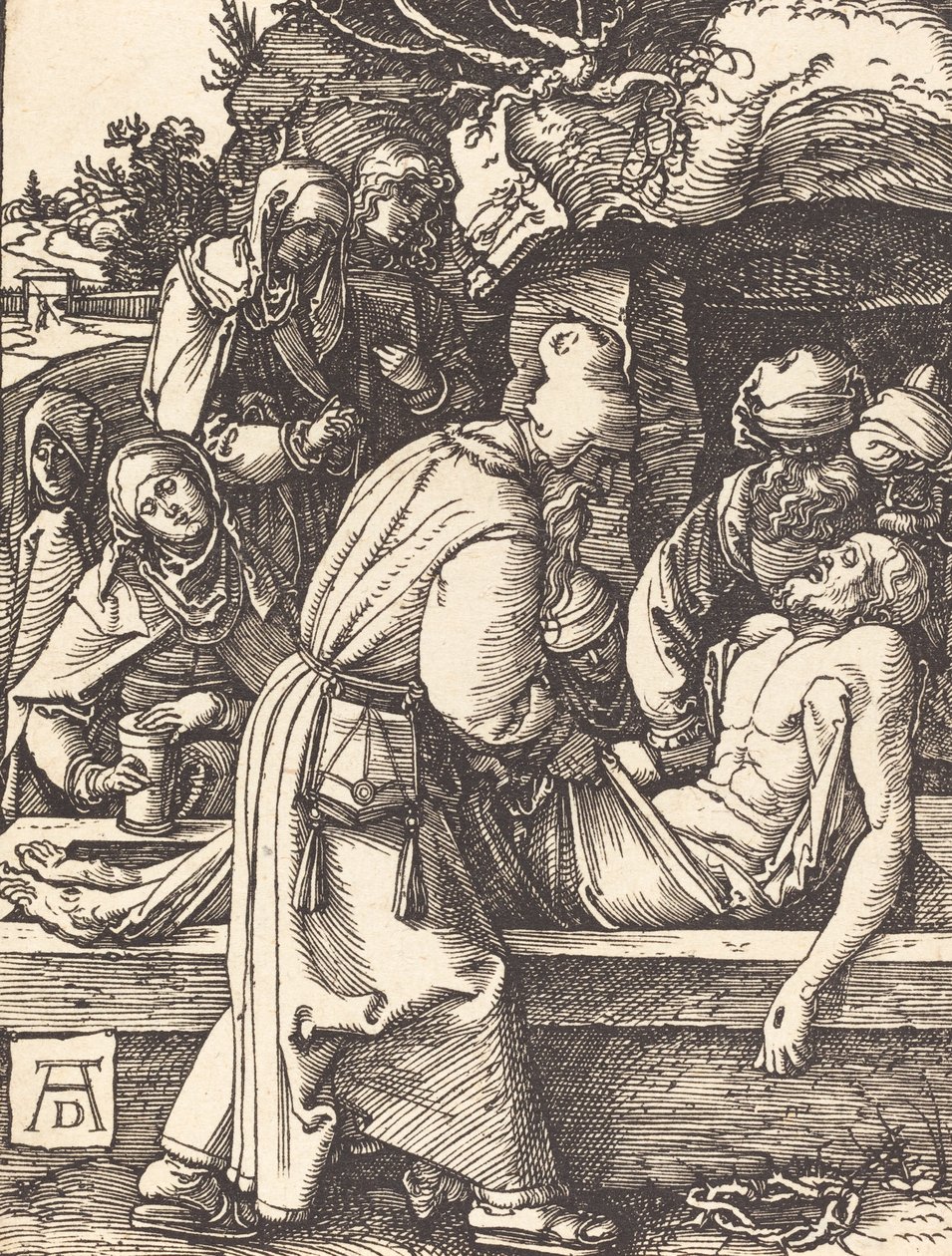 La Déposition - Albrecht Dürer