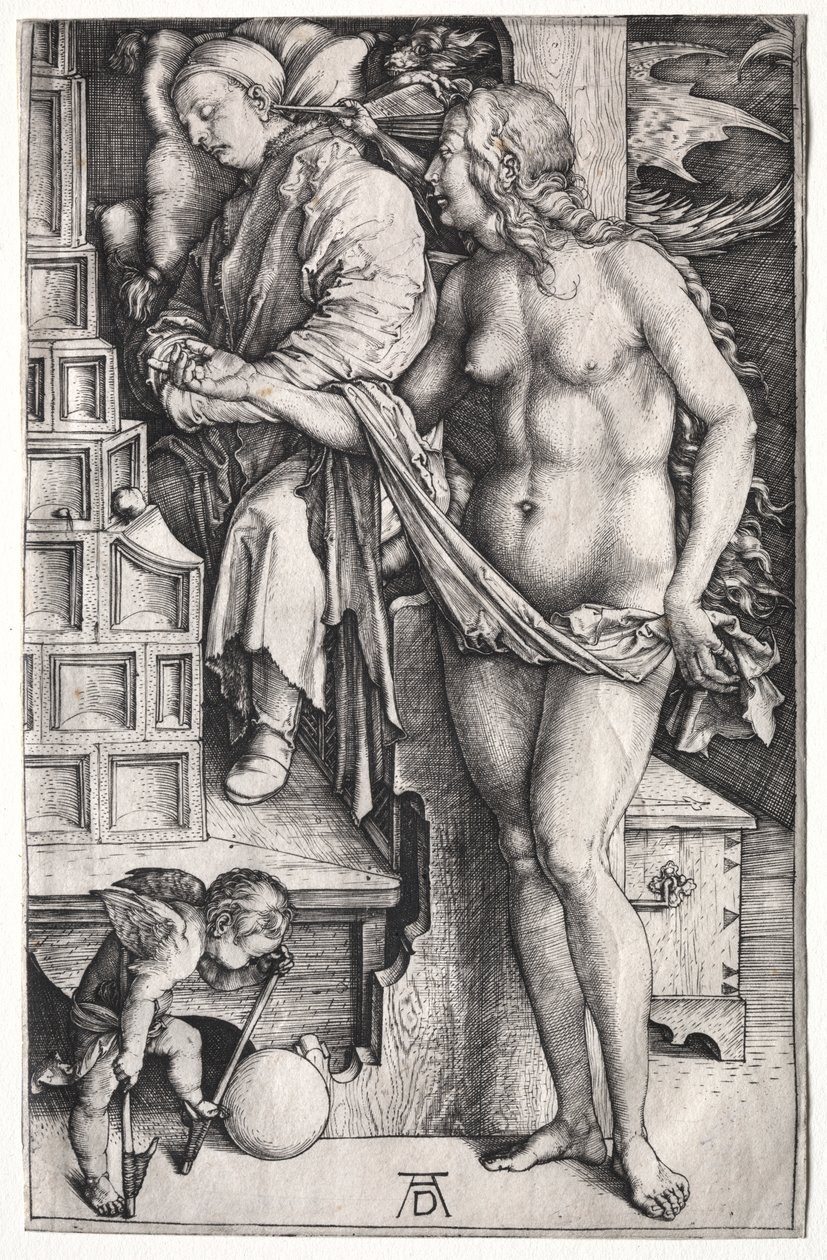 Le rêve du docteur - Albrecht Dürer