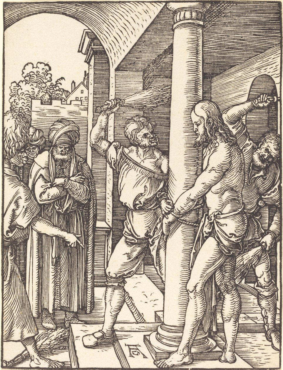 La Flagellation - Albrecht Dürer