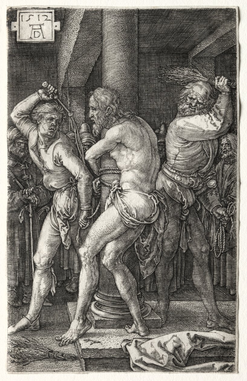 La Flagellation - Albrecht Dürer