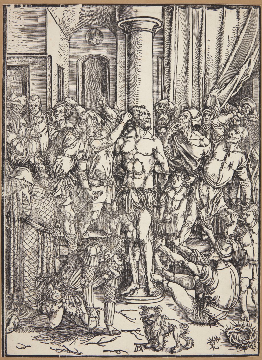La Flagellation - Albrecht Dürer