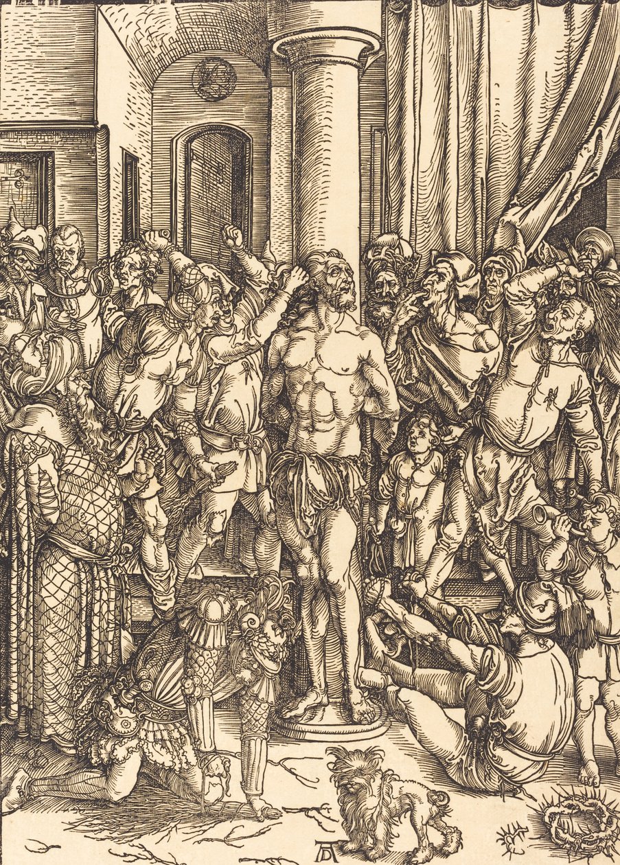 La Flagellation - Albrecht Dürer