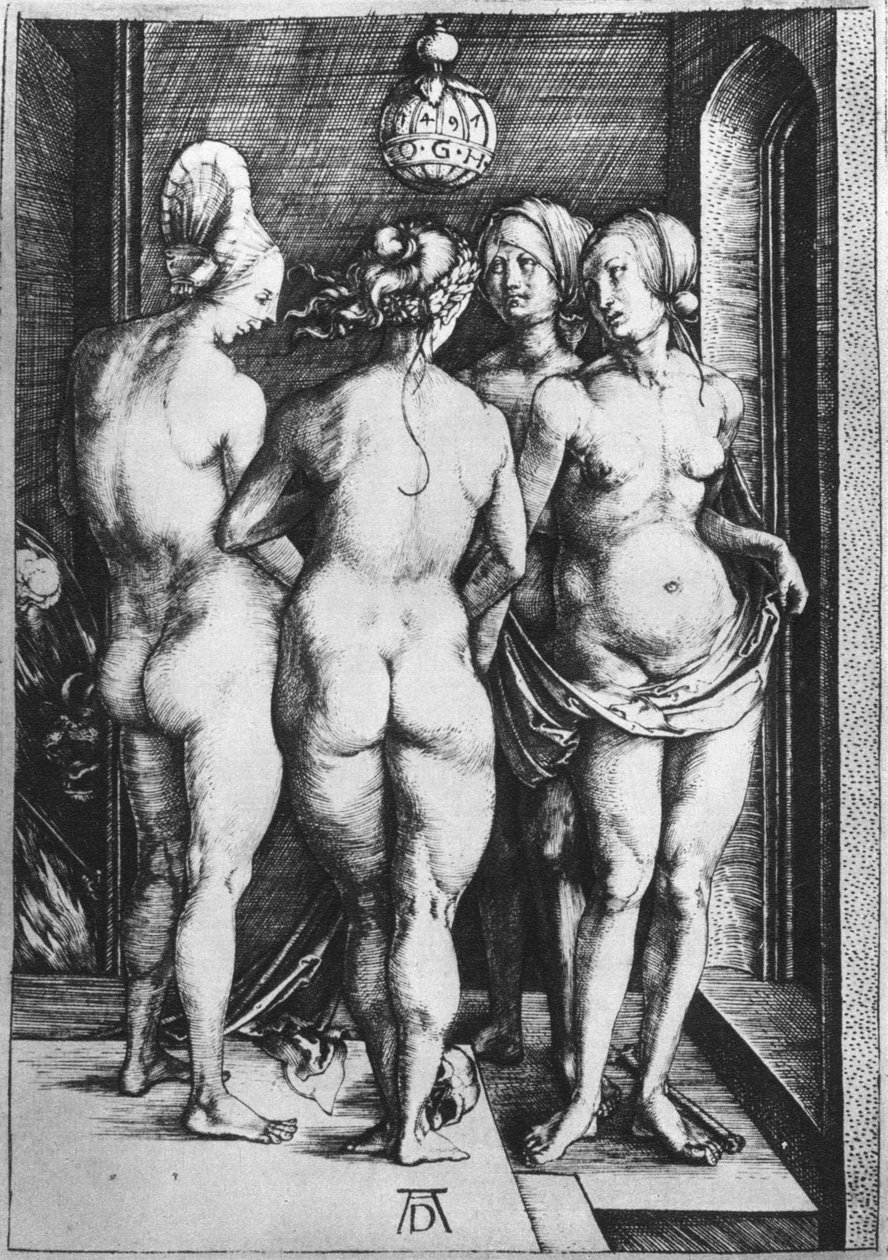 Les Quatre Sorcières, 1497 - Albrecht Dürer