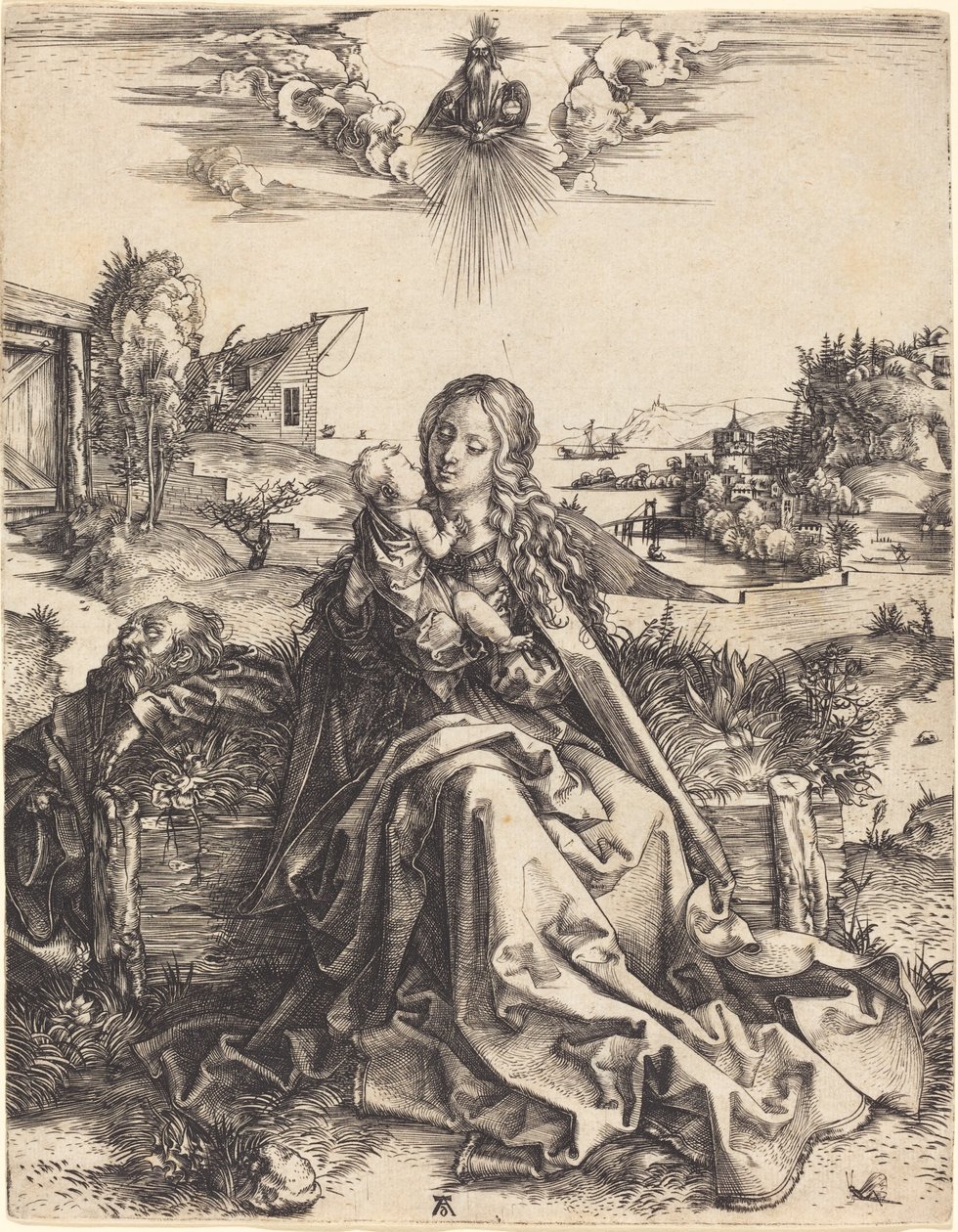 La Sainte Famille avec l