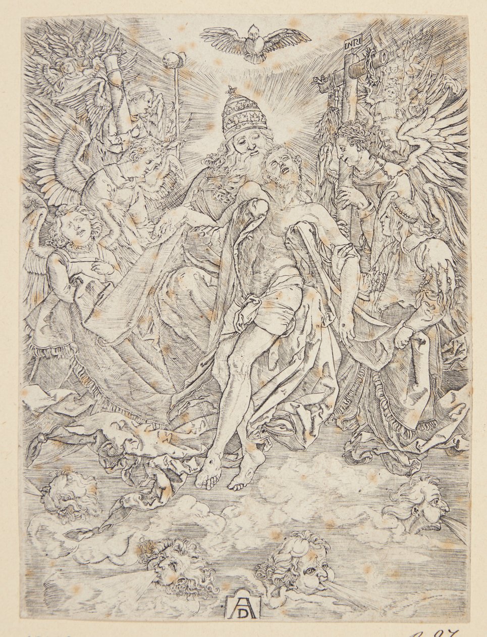La Sainte Trinité - Albrecht Dürer