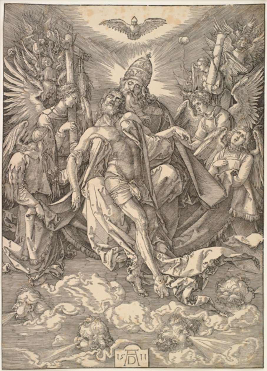 La Sainte Trinité - Albrecht Dürer