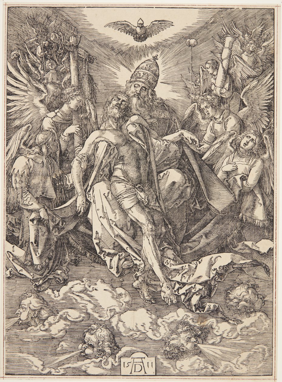 La Sainte Trinité - Albrecht Dürer