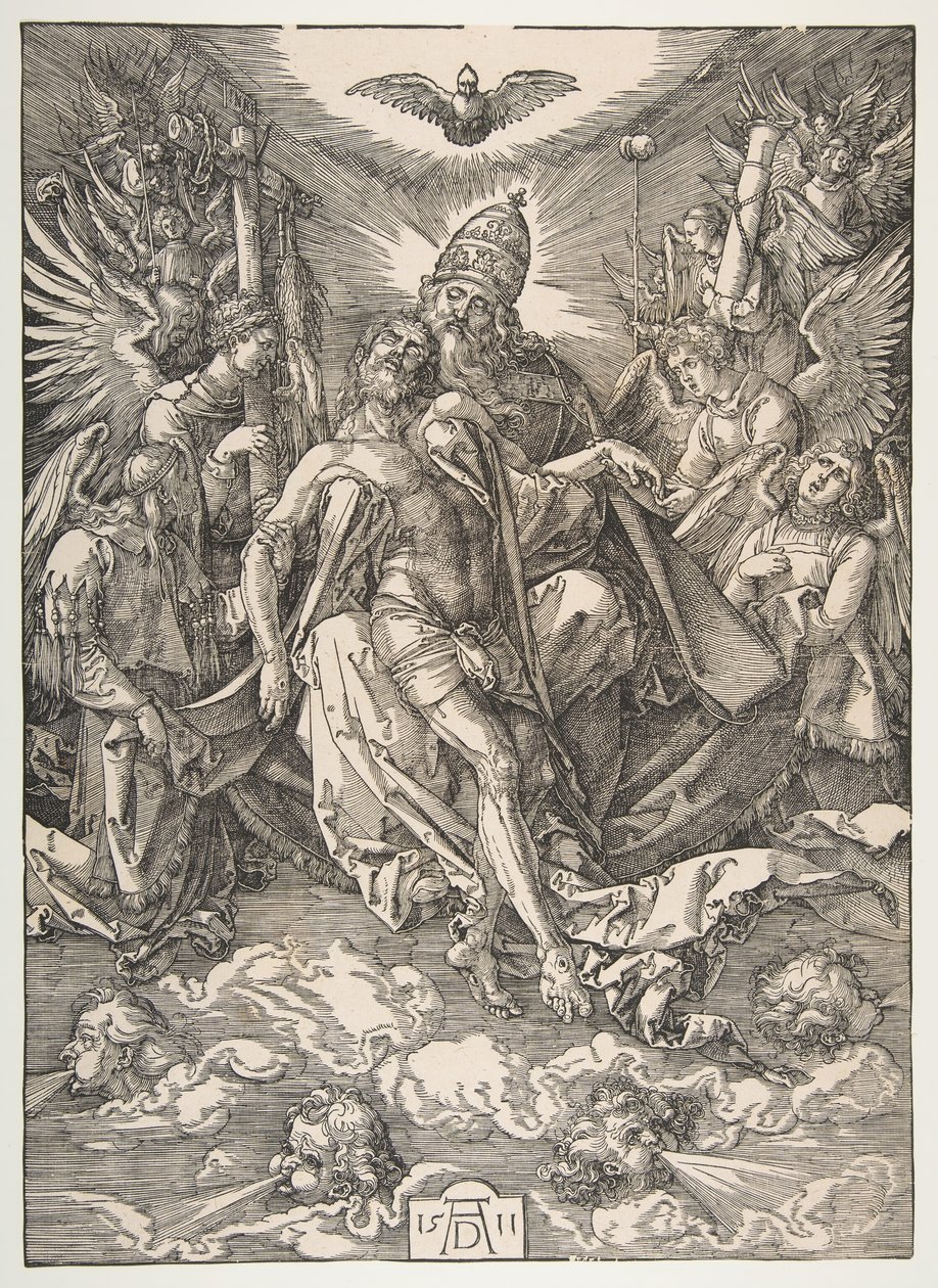 La Sainte Trinité - Albrecht Dürer