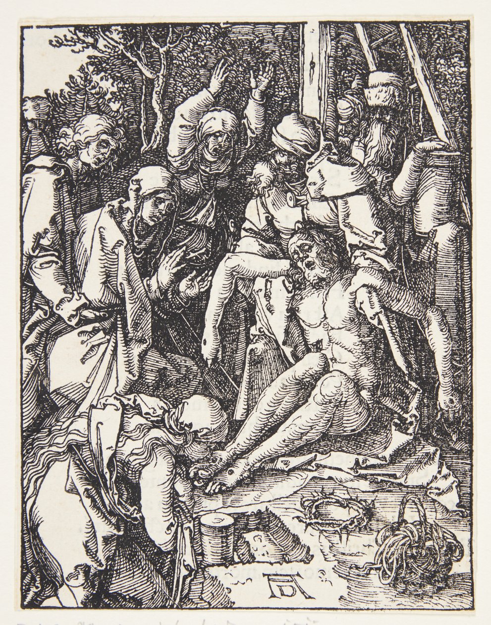 La Lamentation - Albrecht Dürer
