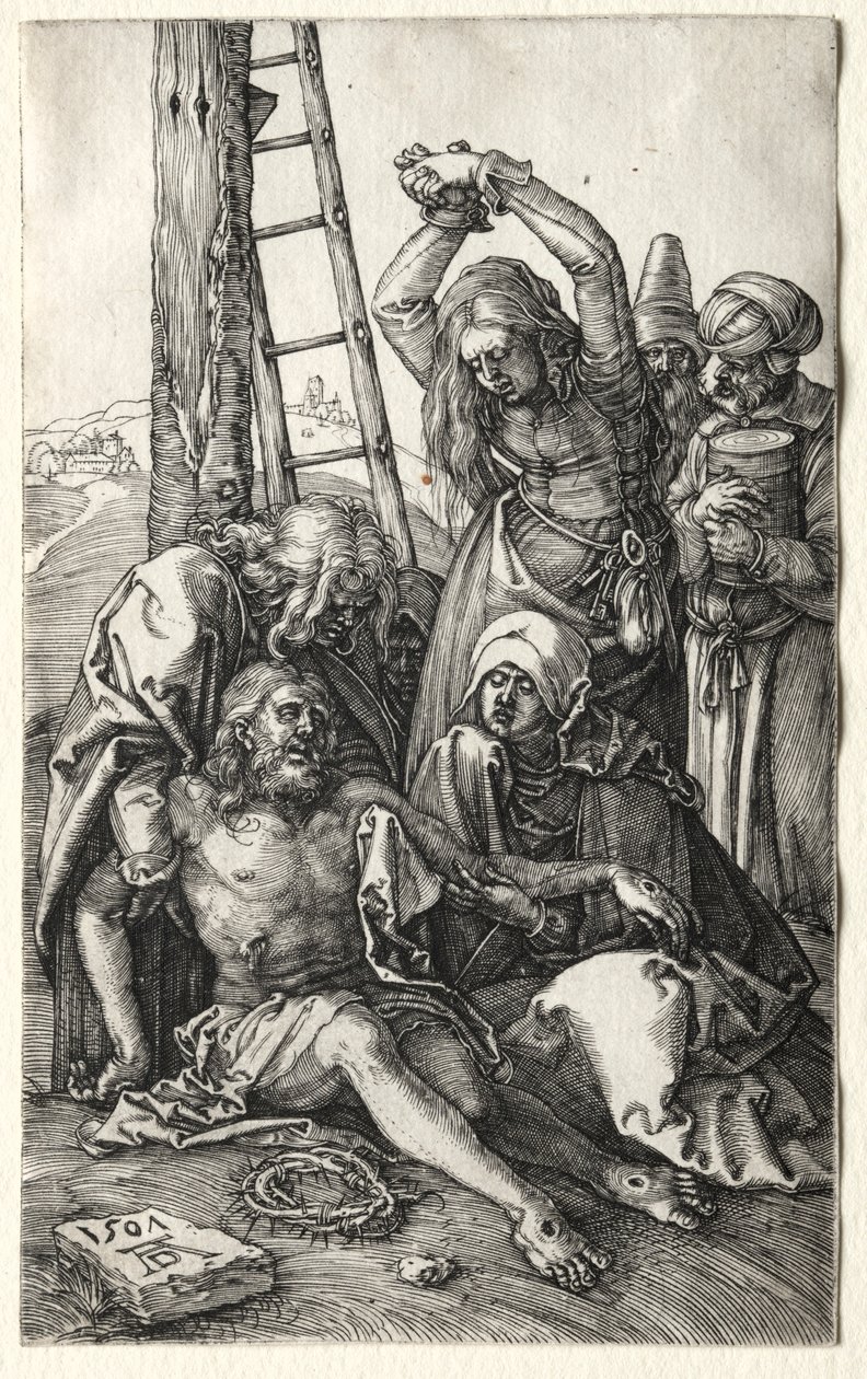 La Lamentation, 1504 - Albrecht Dürer