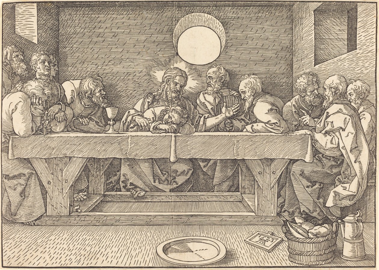 La Cène - Albrecht Dürer