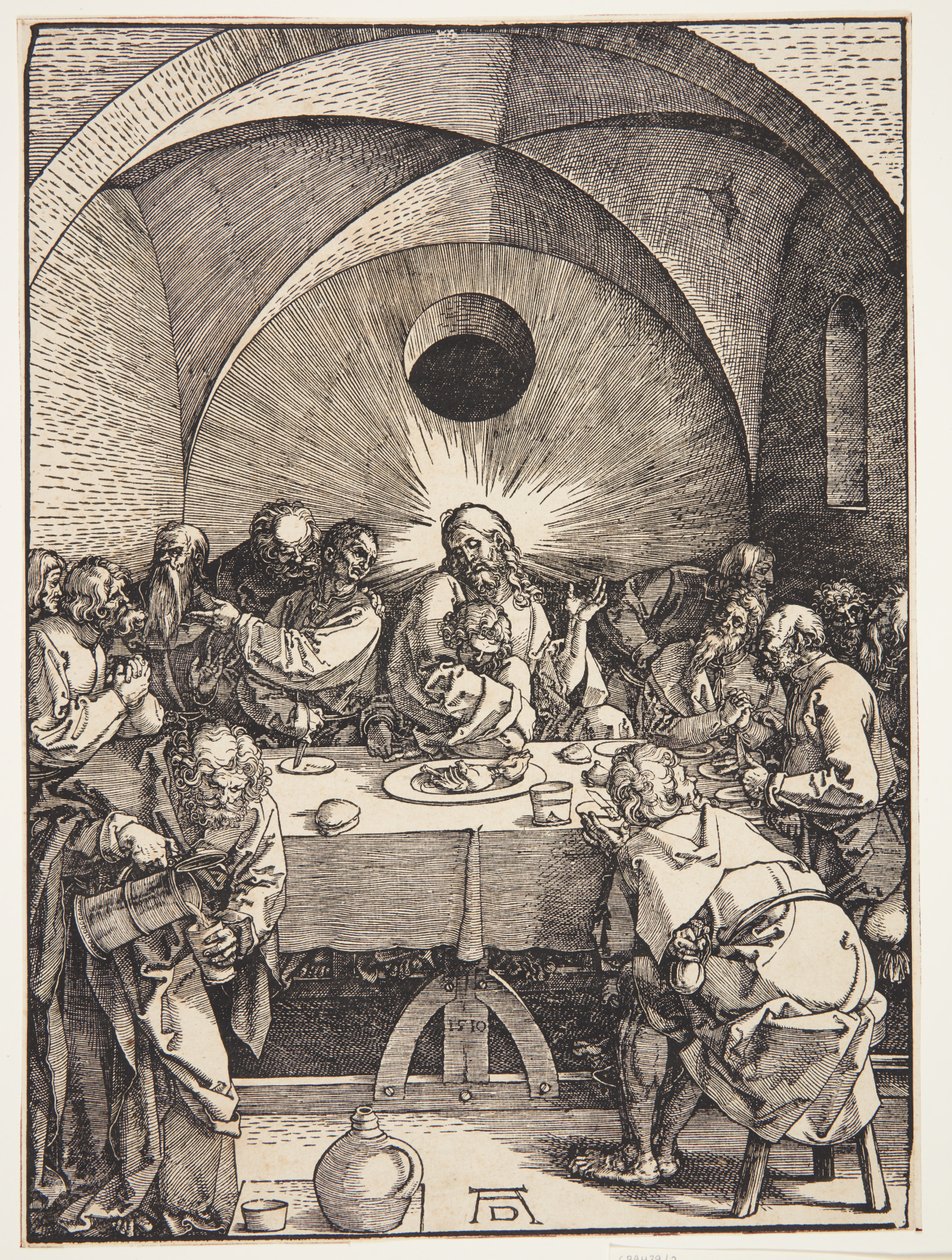 La Cène - Albrecht Dürer