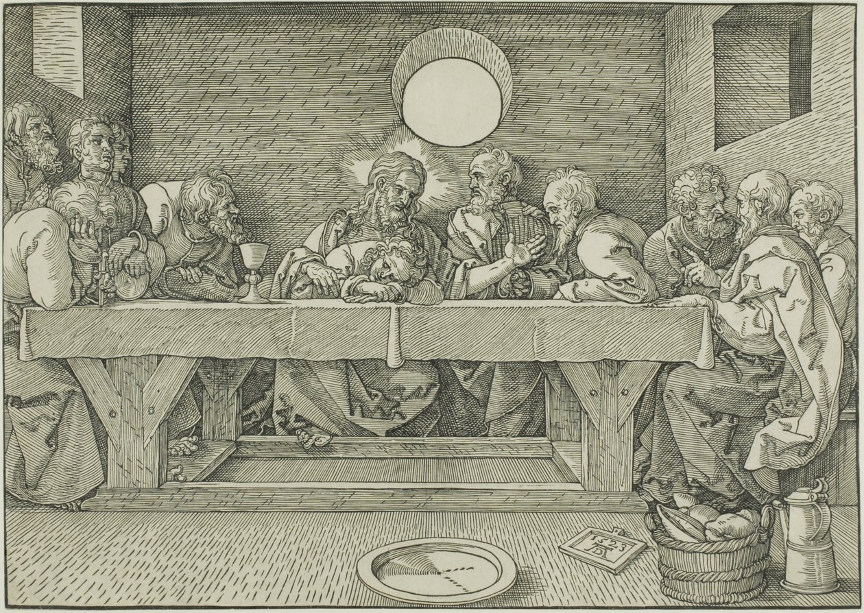 La Cène - Albrecht Dürer