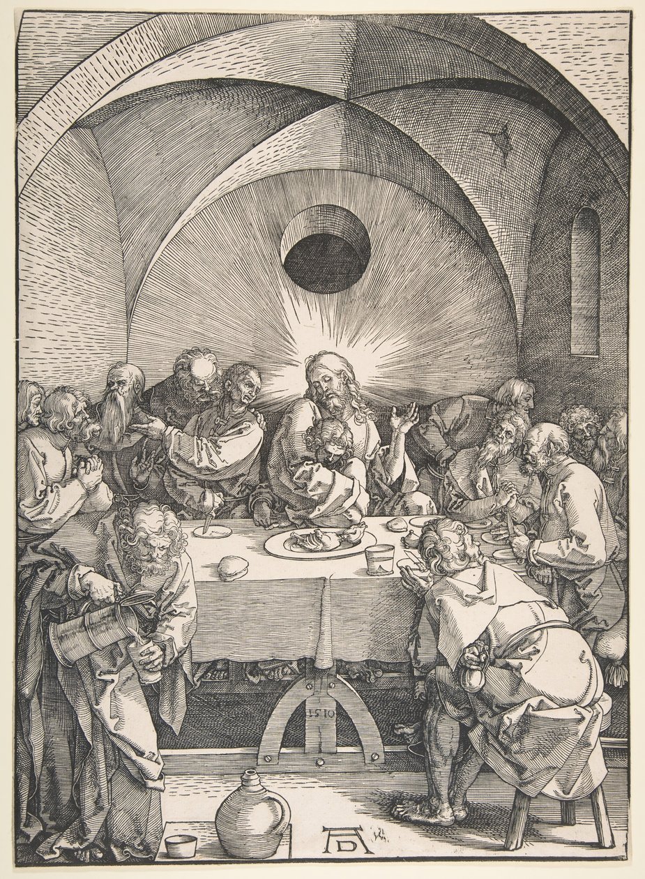 La Cène, 1510 - Albrecht Dürer