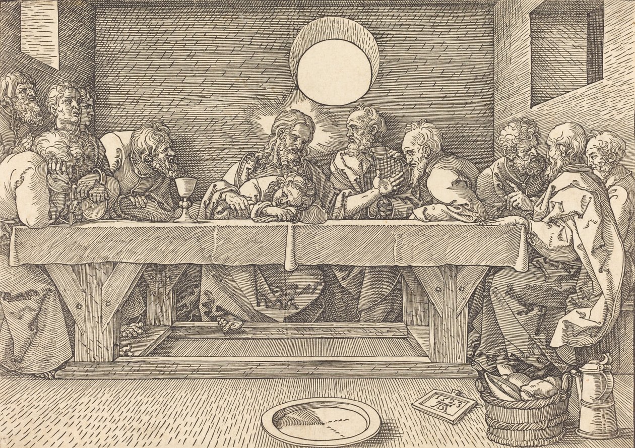 La Cène, 1523 - Albrecht Dürer