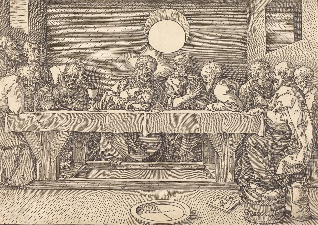 La Cène, 1523 - Albrecht Dürer