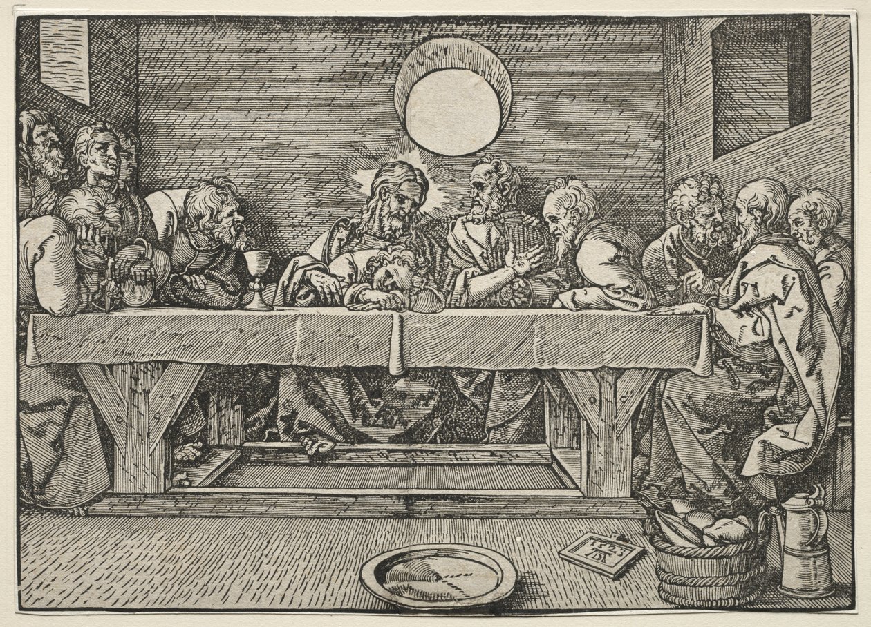 La Cène, 1523 - Albrecht Dürer