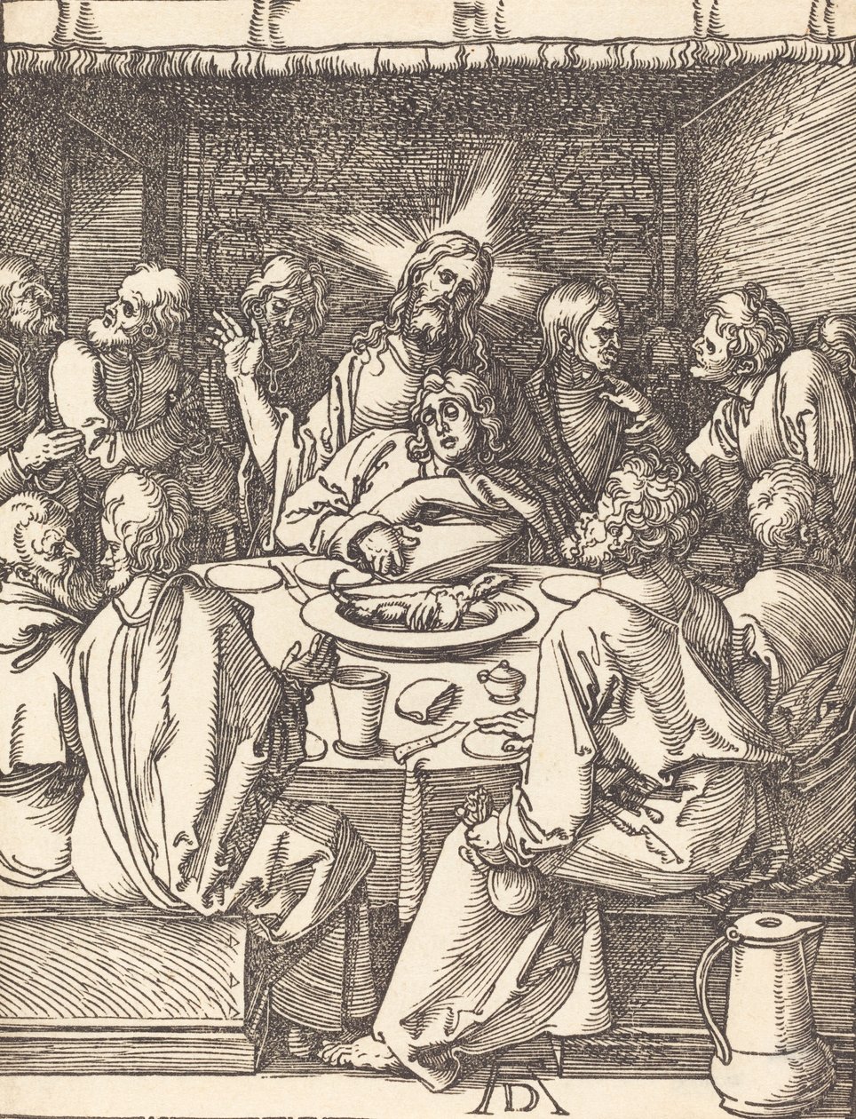 La Cène - Albrecht Dürer
