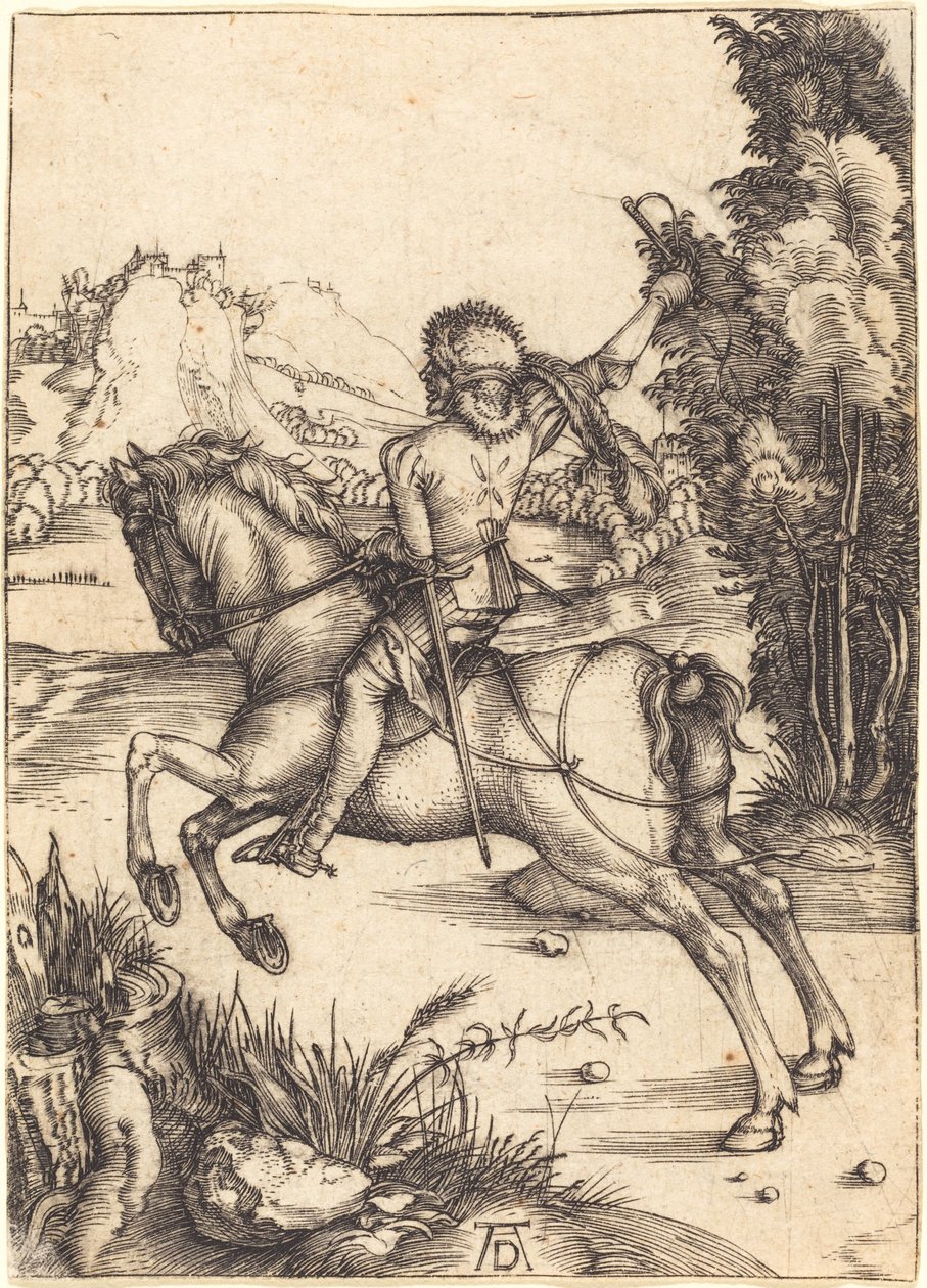 Le Petit Courrier - Albrecht Dürer