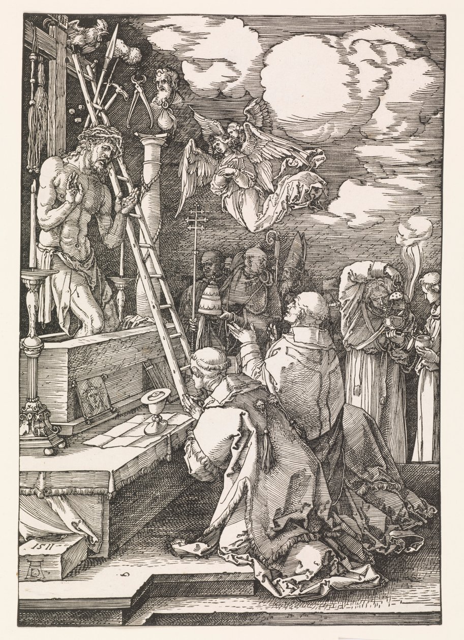 La Messe de Saint Grégoire - Albrecht Dürer